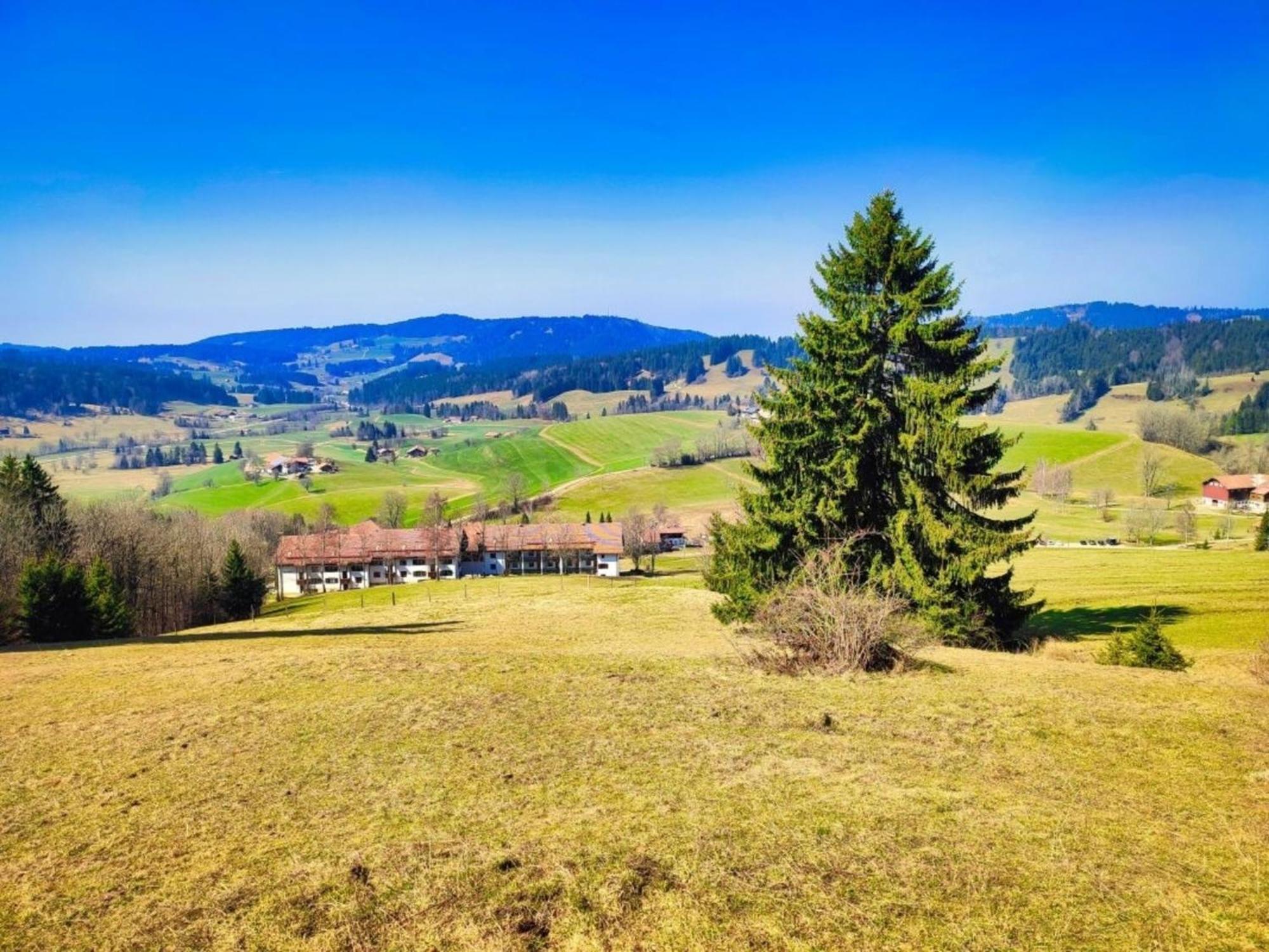 Апартаменты Berg-Juwel Hallenbad Mit Sauna Миссен-Вильхамс Экстерьер фото
